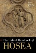  The Oxford Handbook of Hosea 