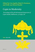 Copts in modernity : proceedings of the 5th International Symposium of Coptic Studies, Melbourne, 13-16 July 2018 